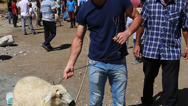 Ahıska Türklerinin vatanlarında ilk Kurban Bayramı