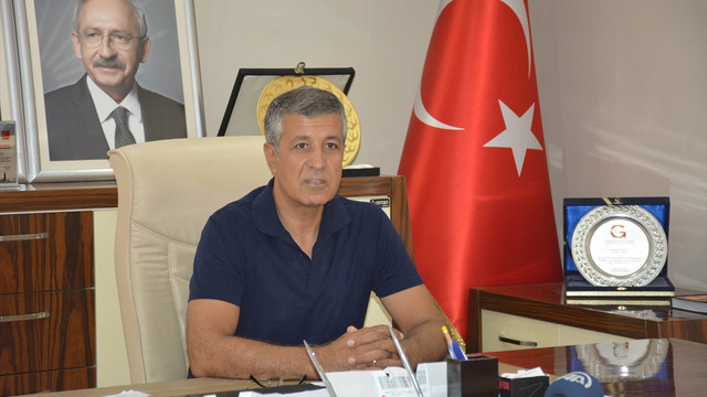 AK Parti Diyarbakır İl Başkanı Akar'dan CHP'ye ziyaret