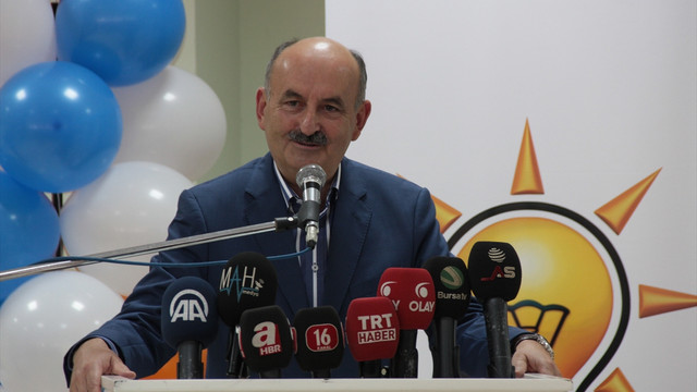 AK Parti Gemlik İlçe Teşkilatı Danışma Toplantısı