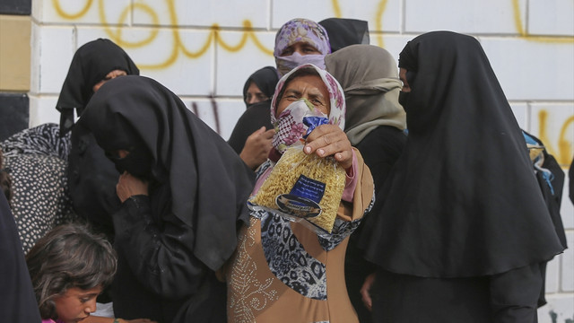 AK Parti Gençlik Kolları Yardım konvoyu, Cerablus'ta