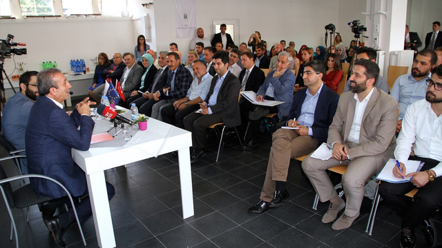 AK Parti Genel Başkan Yardımcısı Eker Almanya'da