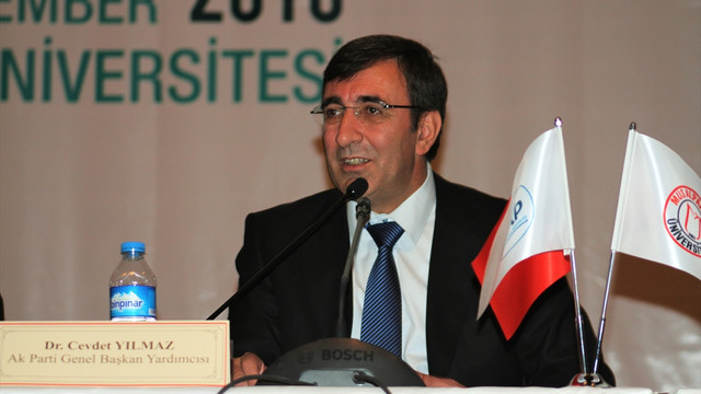 AK Parti Genel Başkan Yardımcısı Yılmaz: