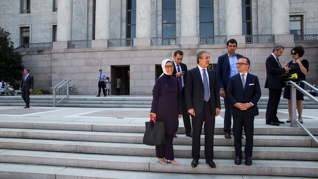 AK Parti heyeti FETÖ'yü anlatmak için Washington'da