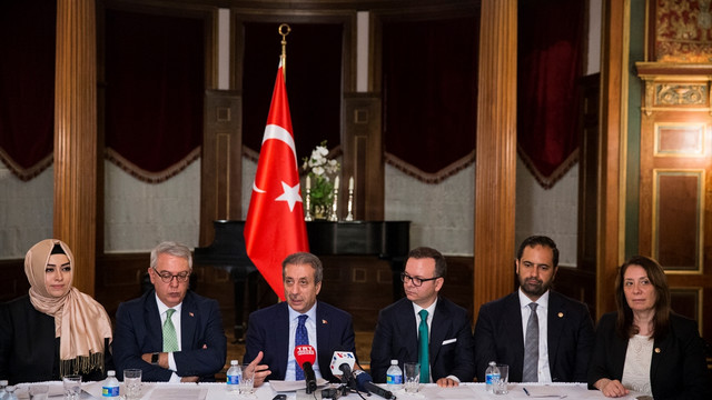 AK Parti heyeti Washington'daki temaslarını tamamladı