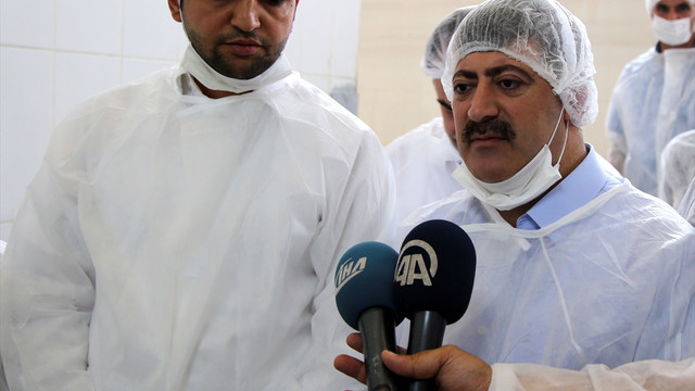 AK Parti İstanbul İl Teşkilatından Diyarbakır'a kurban yardımı