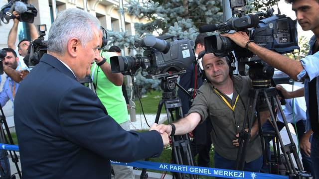 AK Parti MYK başladı