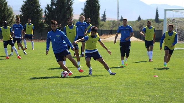 Akhisar Belediyespor'da Gençlerbirliği maçı hazırlıkları