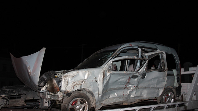 Aksaray'da trafik kazası: 1 ölü, 7 yaralı