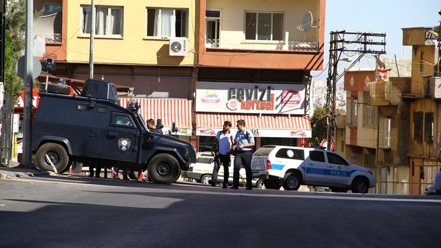 Alevi Kültür Dernekleri şubesinde güvenlik önlemi