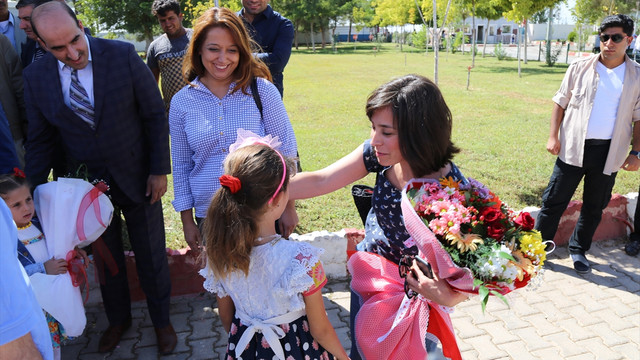 Alman heyetten konteyner kent ziyareti