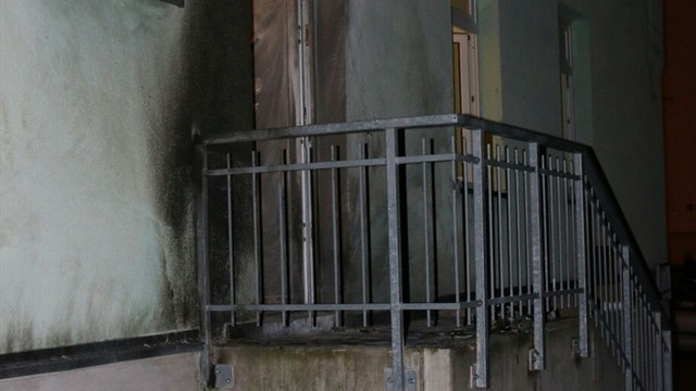 Almanya'da camiye saldırı