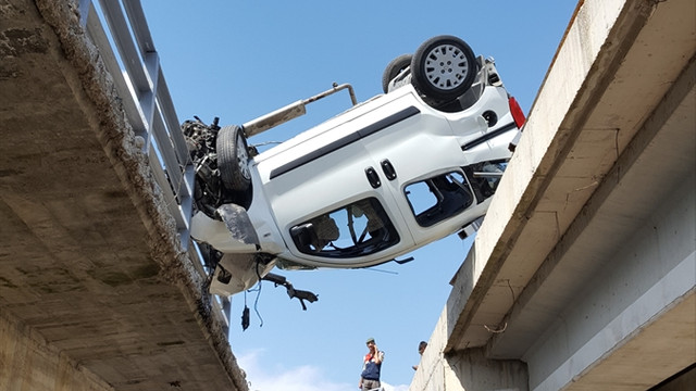 Amasya'da düğün yolunda kaza: 6 yaralı