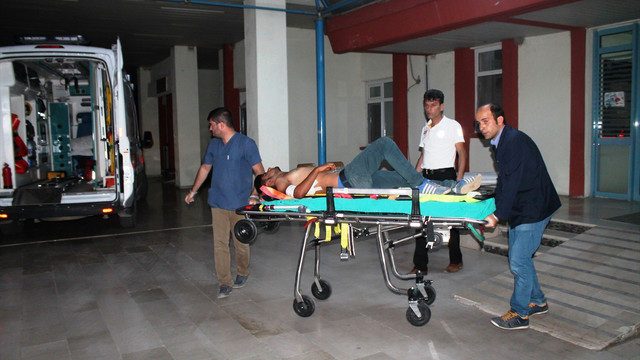 Amasya'da silahlı kavga: 2 yaralı