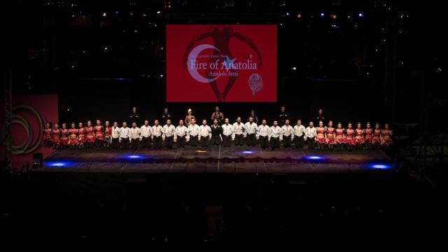 Anadolu Ateşi, Amman Citadel Festivali'ne katıldı