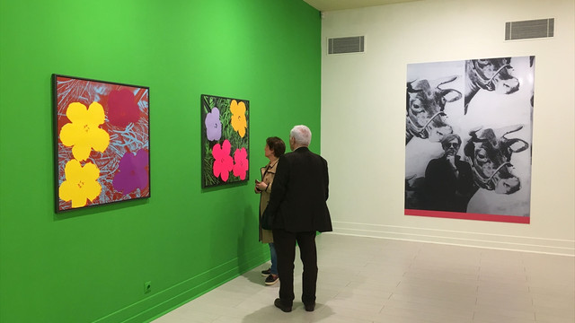 Andy Warhol sergisi bir hafta uzatıldı