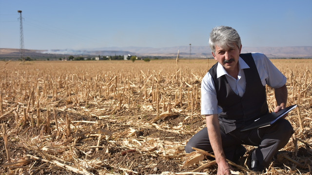 Batman'da anız yangınlarına karşı önlem