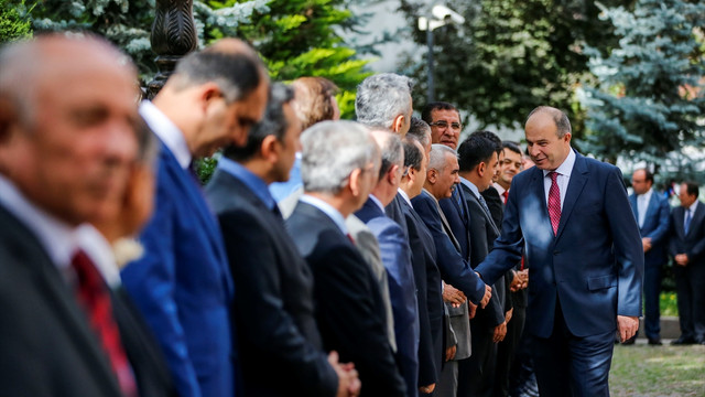 Ankara Valiliğinde devir teslim töreni