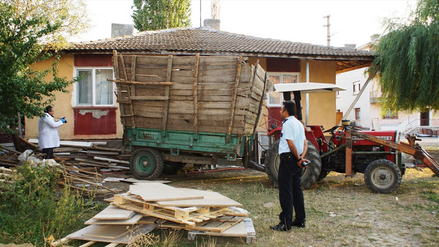 Ankara’da traktör kazası: 1 kişi öldü