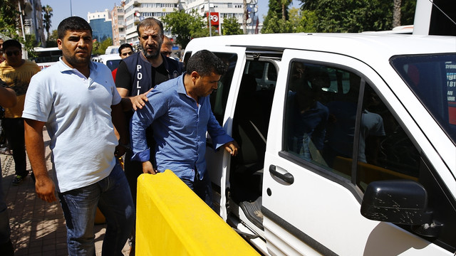 Antalya açıklarında tur teknesinin batması