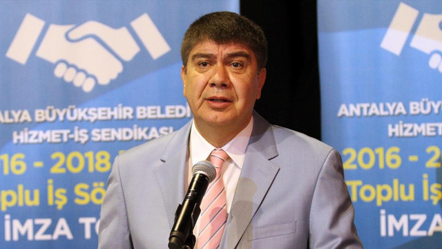 Antalya Büyükşehir Belediyesinde toplu sözleşme imzalandı