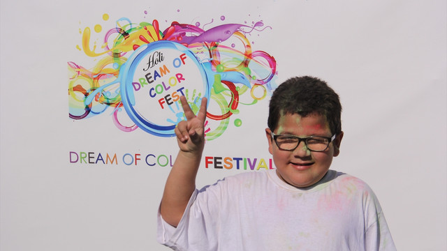 Antalya'da Dream of Color Fest etkinliği