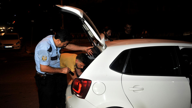 Antalya'da huzur operasyonu