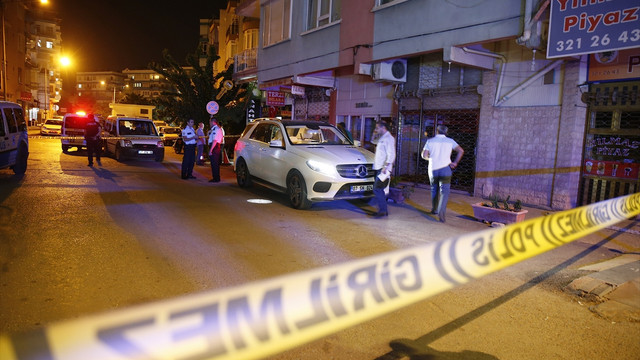 Antalya'da silahlı saldırı: 1 yaralı