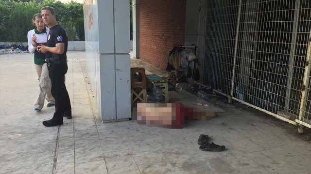 Antalya'da şüpheli ölüm