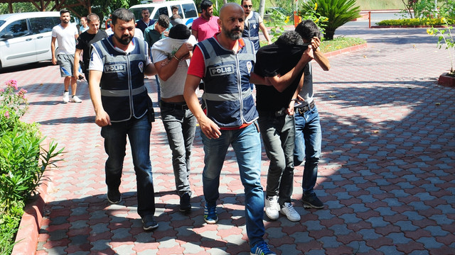 Antalya'da uyuşturucu operasyonu