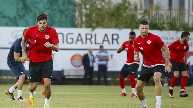 Antalyaspor'da Galatasaray maçı hazırlıkları