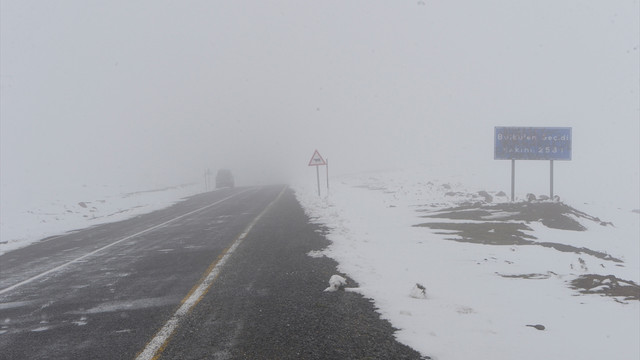 Ardahan'da kar yağışı