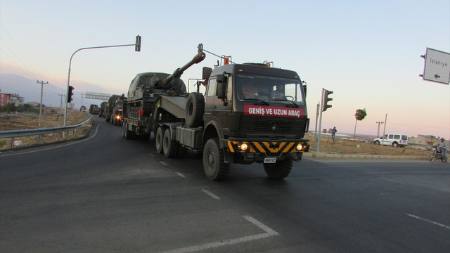 Askeri birliklerin şehir dışına taşınması