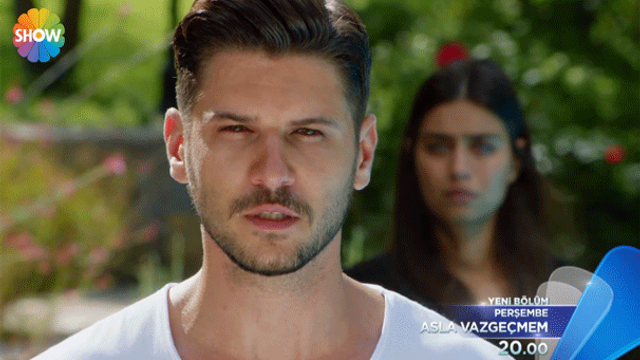Asla Vazgeçmemin son bölümünde heyecan dorukta!