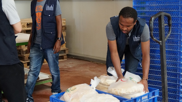 Asma Köprü Uluslararası Öğrenci Derneği’nden İHH’ya ziyaret