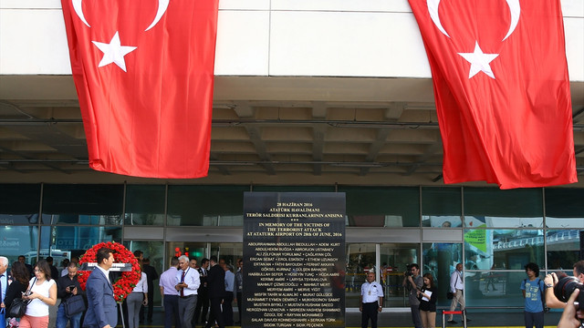 Atatürk Havalimanı'ndaki terör saldırısı