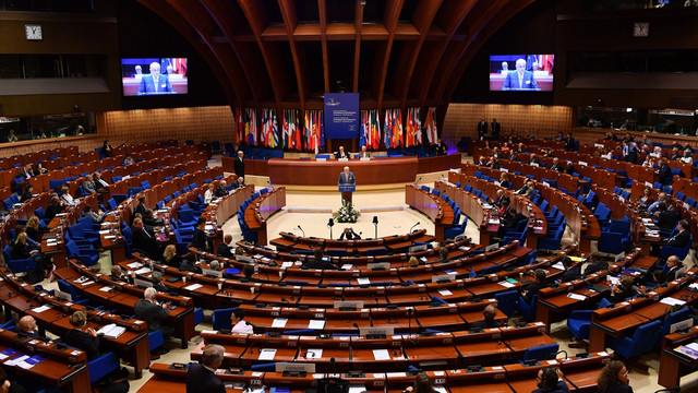 Avrupa Konseyi Parlamento Başkanları Konferansı