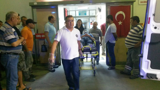 Aydın'da trafik kazası: 5 yaralı