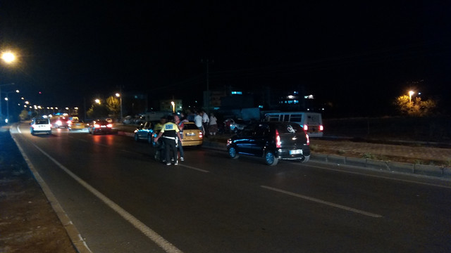 Aydın'da zincirleme trafik kazası: 5 yaralı