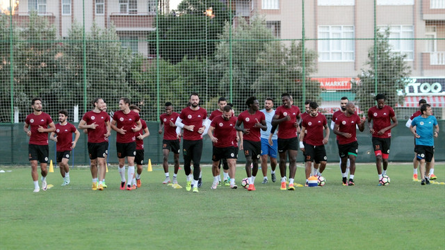 Aytemiz Alanyaspor'da Adanaspor maçı hazırlıkları