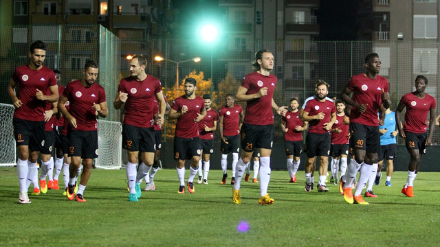 Aytemiz Alanyasporlu futbolcu Vagner Love: