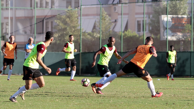 Aytemiz Alanyaspor'da Medipol Başakşehir maçı hazırlıkları