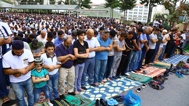 Azerbaycan'da Kurban Bayramı