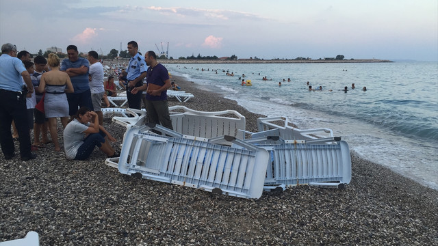 Azerbaycanlı tatilci denizde boğuldu