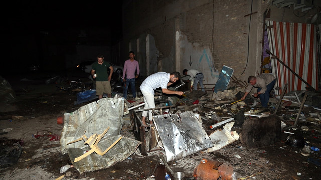 Bağdat'ta bombalı saldırı