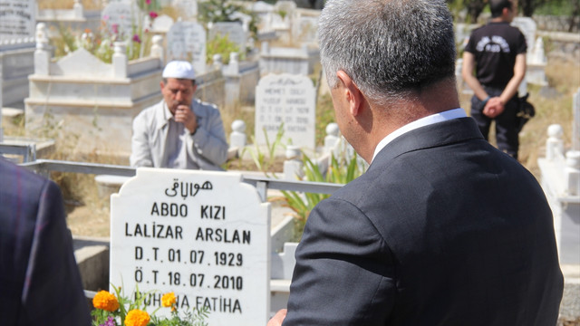 Bakan Arslan baba ocağı Kağızman'da