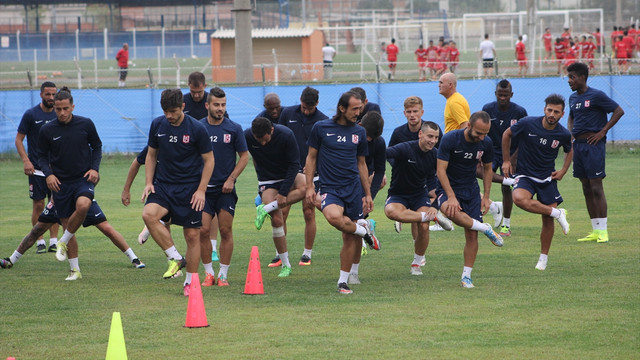 Balıkesirspor'da Göztepe maçı hazırlıkları