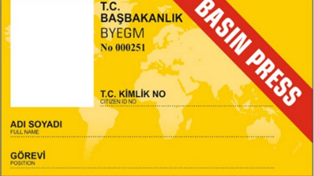 115 gazetecinin basın kartı iptal edildi