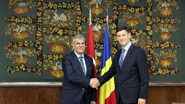 Başbakan Yardımcısı Kaynak Romanya’da