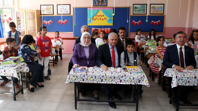 Yeni eğitim öğretim yılı açılışı