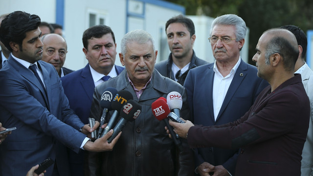 Başbakan Yıldırım, Erzincan'da